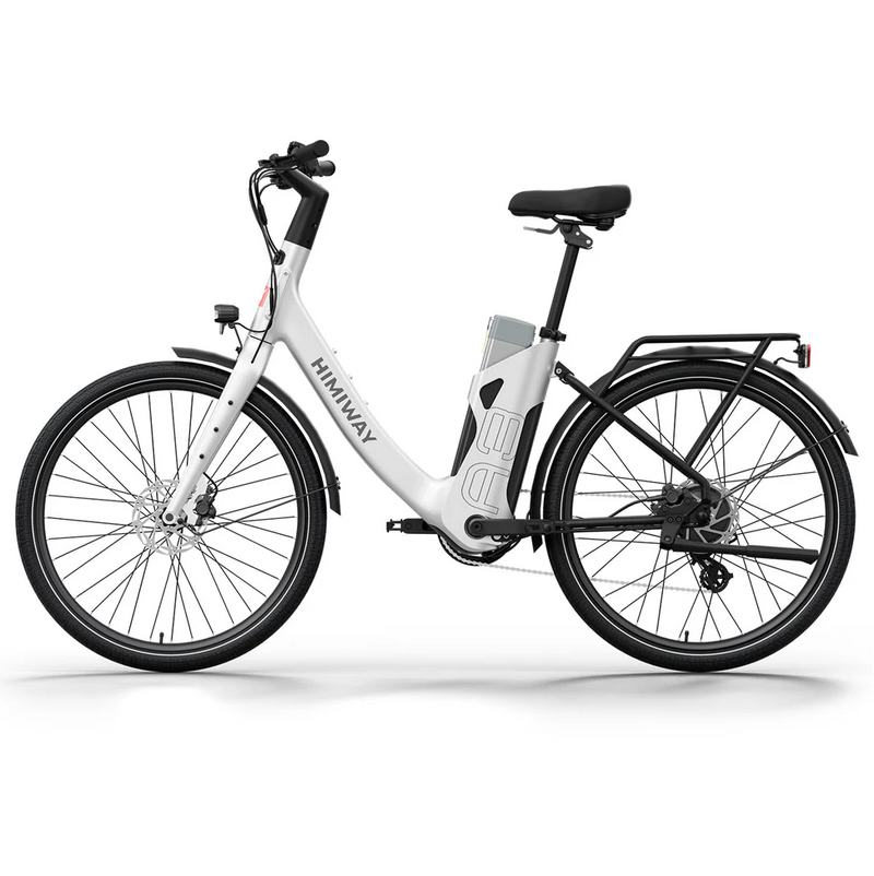 Electric Bike Himiway A3 White Left