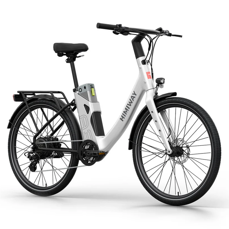 Electric Bike Himiway A3 White Right Front