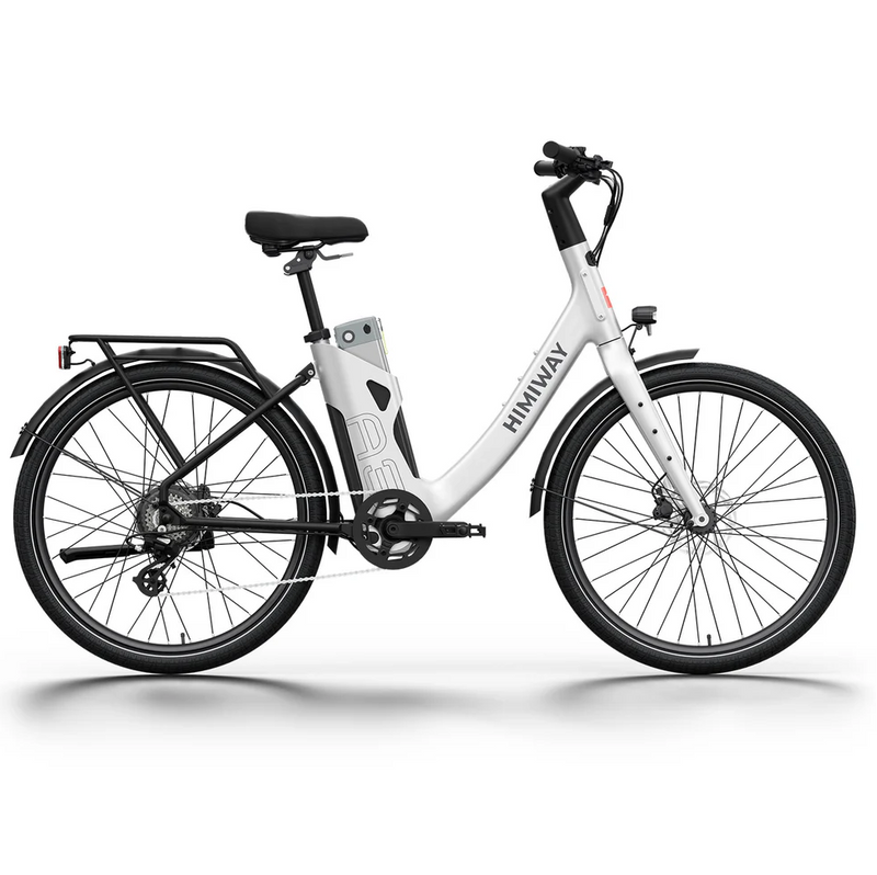 Electric Bike Himiway A3 White Right