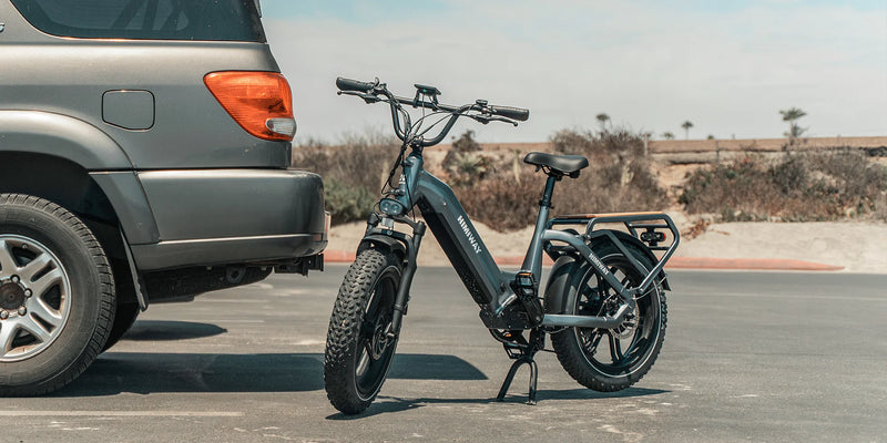 Electric Bike Himiway BigDog Car