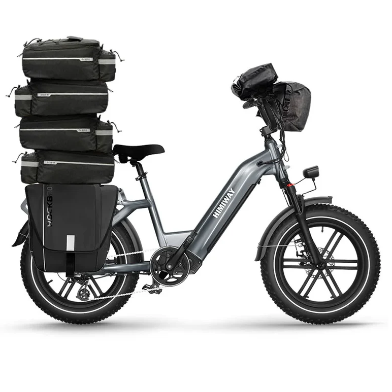 Electric Bike Himiway BigDog Carrying