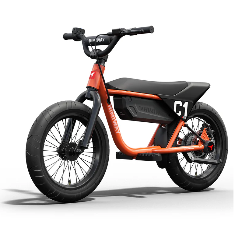 Electric Bike Himiway C1 Coral Left Front