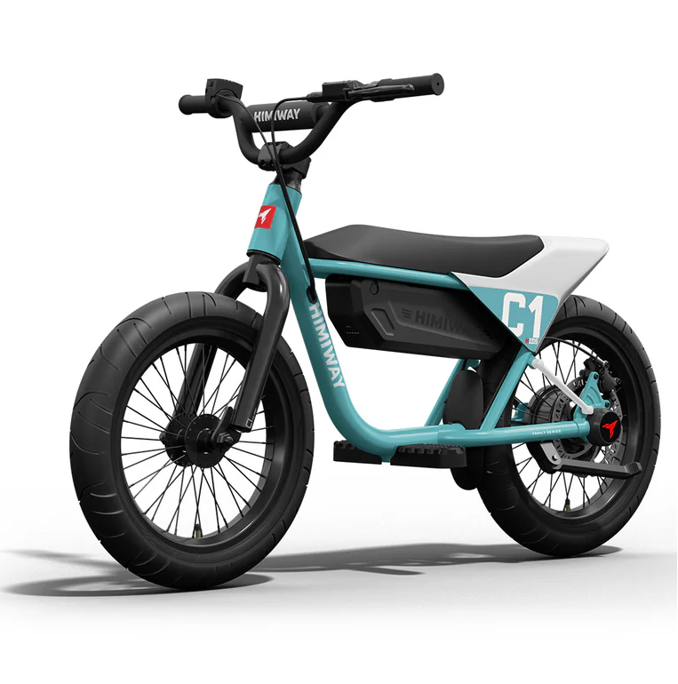 Electric Bike Himiway C1 Cyan Left Front