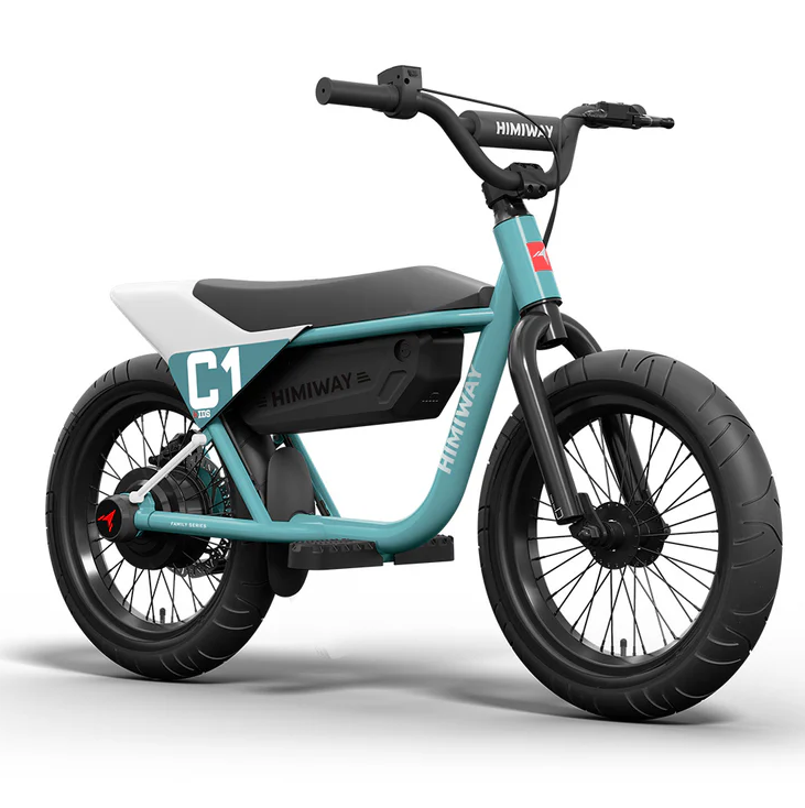 Electric Bike Himiway C1 Cyan Right Front