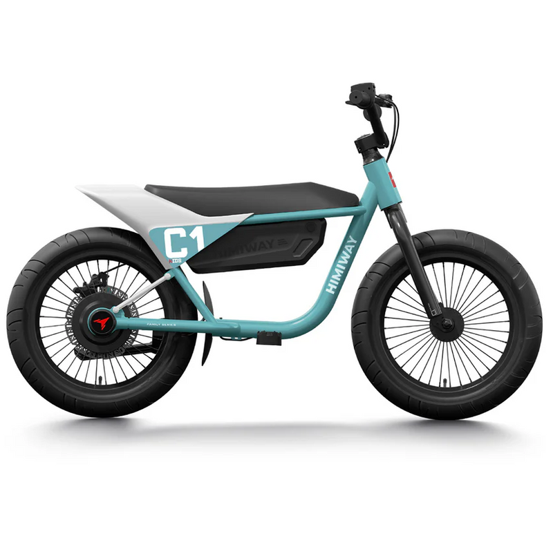 Electric Bike Himiway C1 Cyan Right