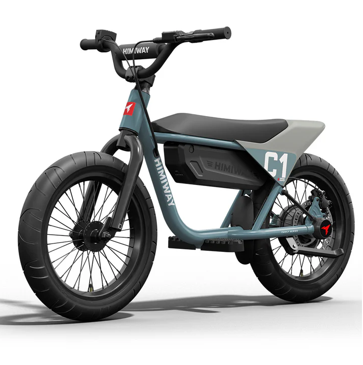 Electric Bike Himiway C1 Grey Left Front