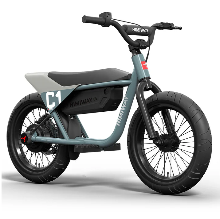 Electric Bike Himiway C1 Grey Right Front