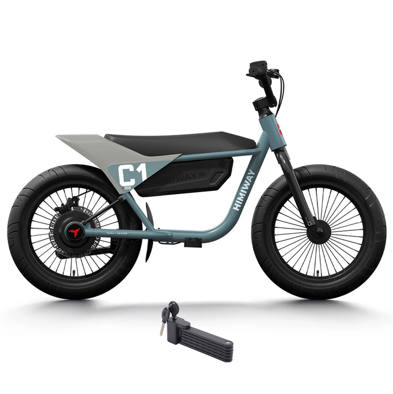 Electric Bike Himiway C1 Grey Right