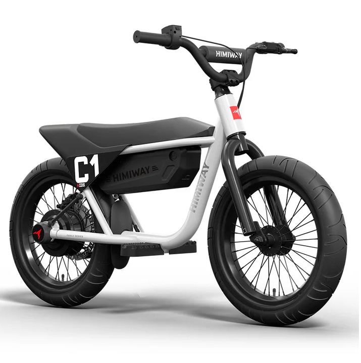 Electric Bike Himiway C1 White Right Front