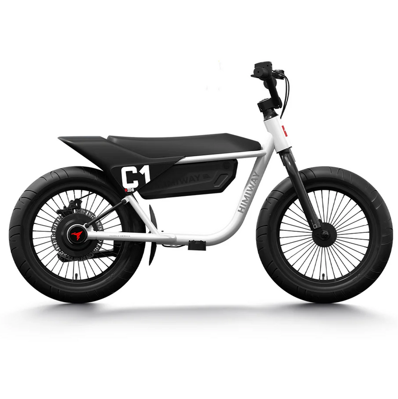 Electric Bike Himiway C1 White Right