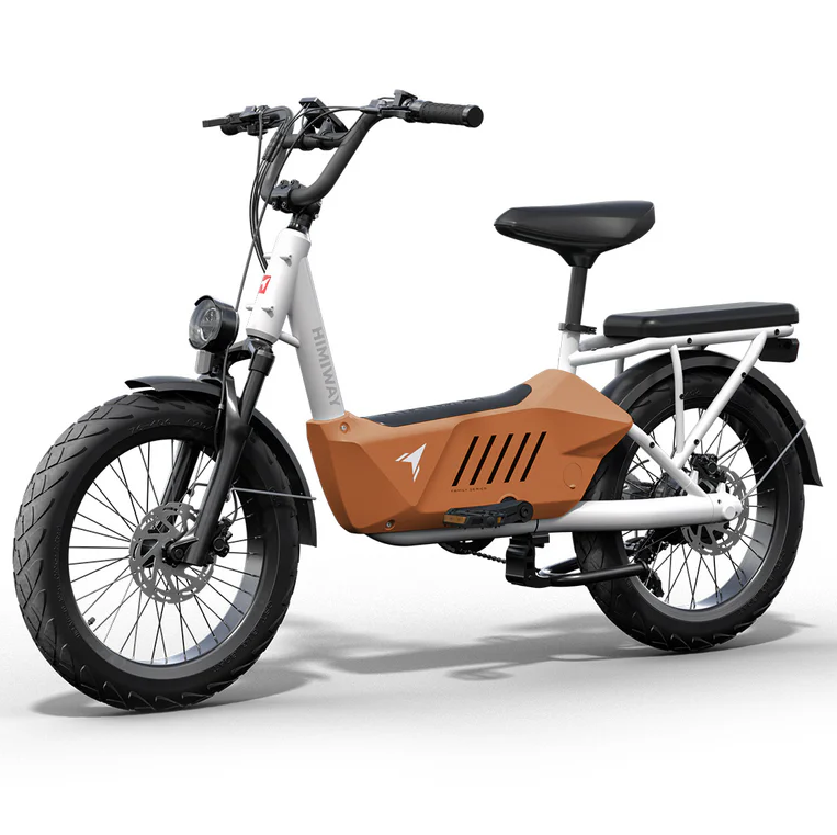 Electric Bike Himiway C3 Orange Left Front