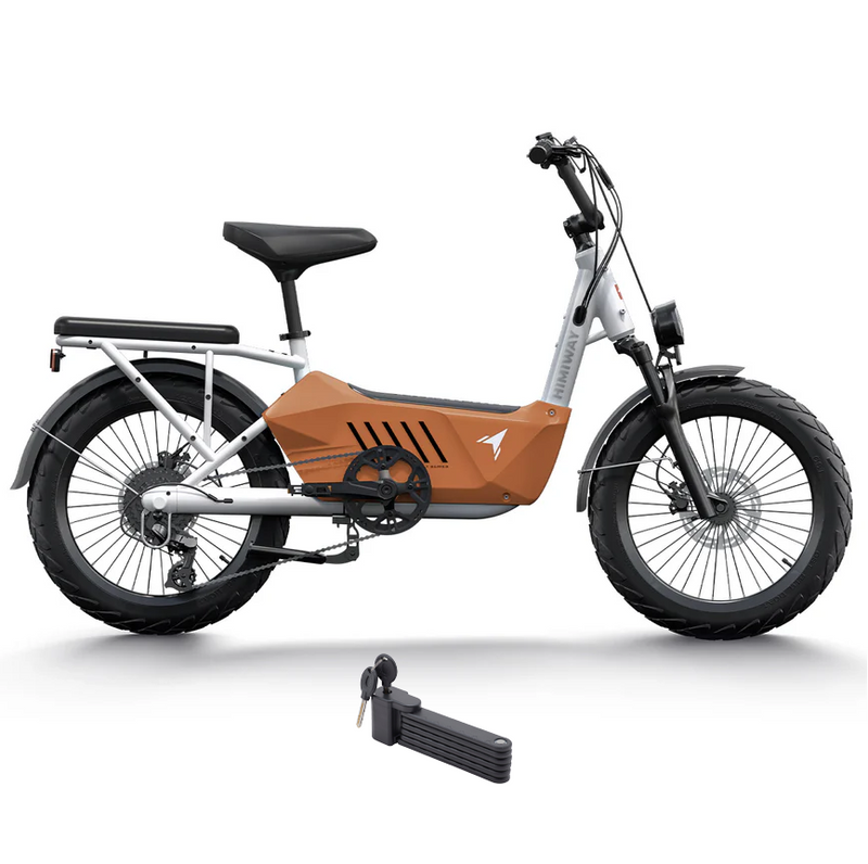 Electric Bike Himiway C3 Orange Right