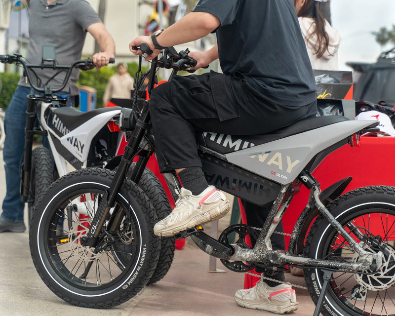 Electric Bike Himiway C5 Feet