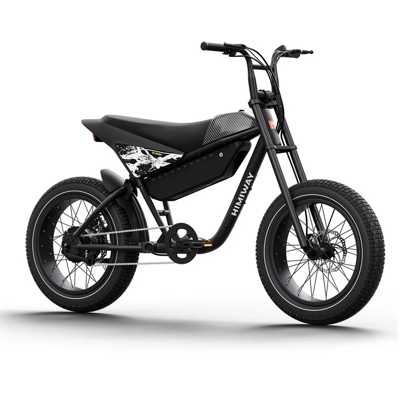 Electric Bike Himiway C5 Black Right Front