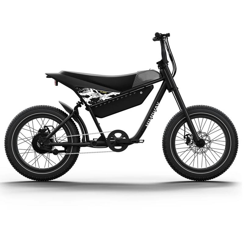 Electric Bike Himiway C5 Black Right