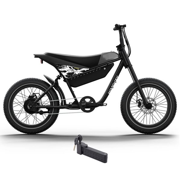 Electric Bike Himiway C5 Black Right