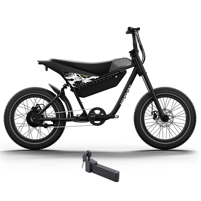 Electric Bike Himiway C5 Black Right