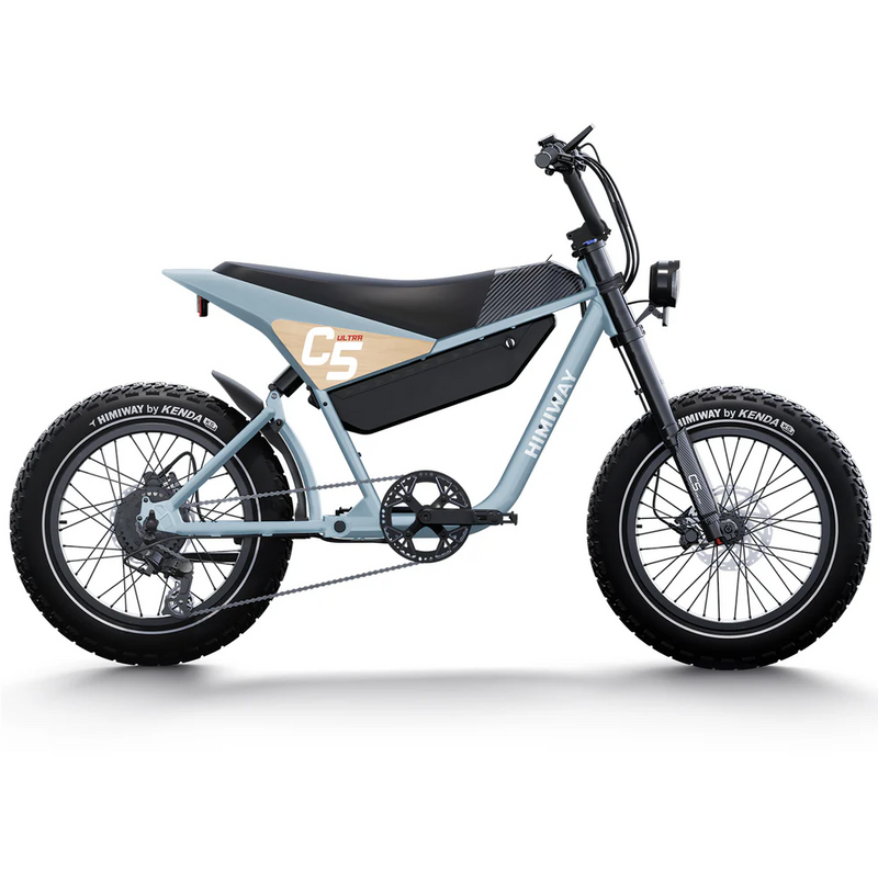 Electric Bike Himiway C5 Blue Right