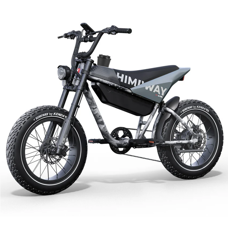 Electric Bike Himiway C5 Grey Left Front