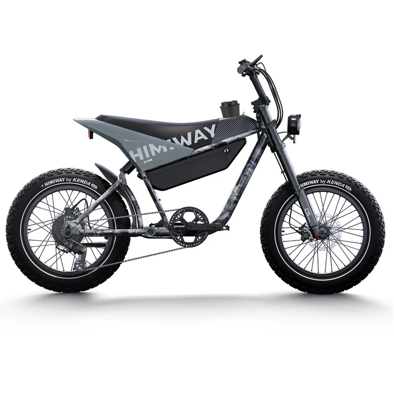 Electric Bike Himiway C5 Grey Right