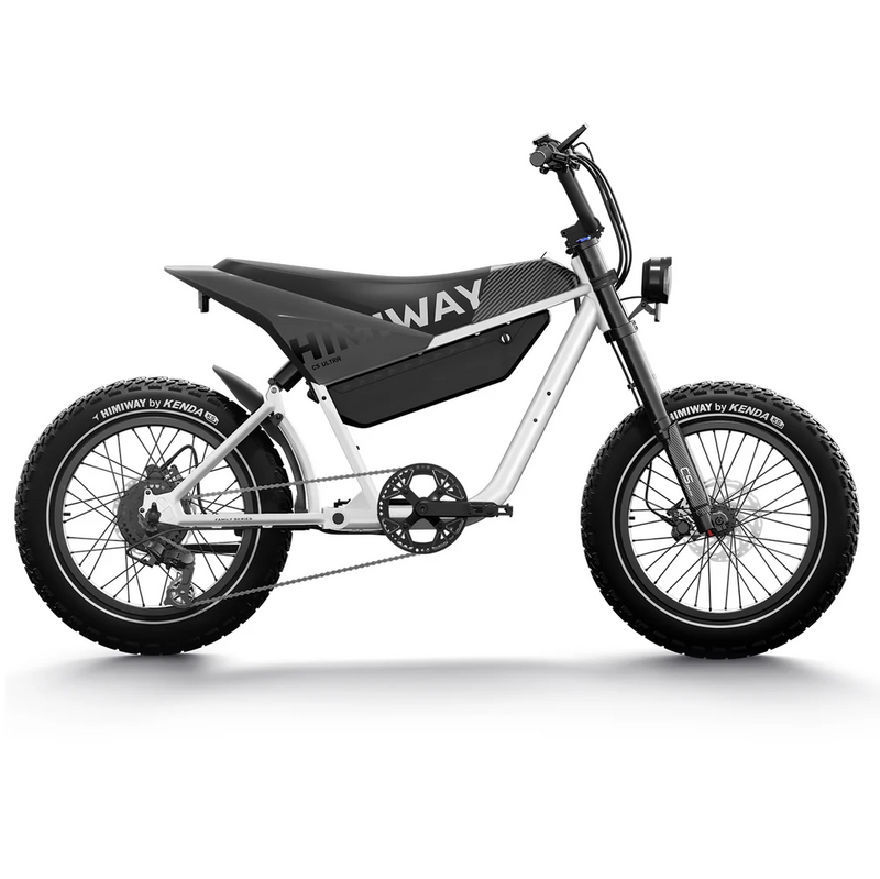 Electric Bike Himiway C5 White Right