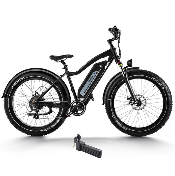 Electric Bike Himiway Cruiser Black Right