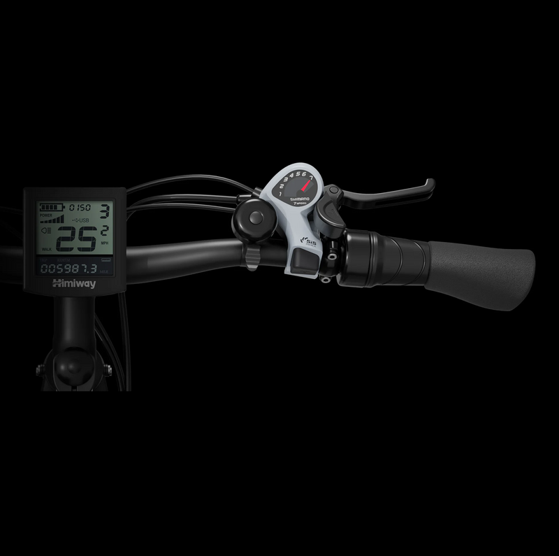 Electric Bike Himiway CruiserST Throttle