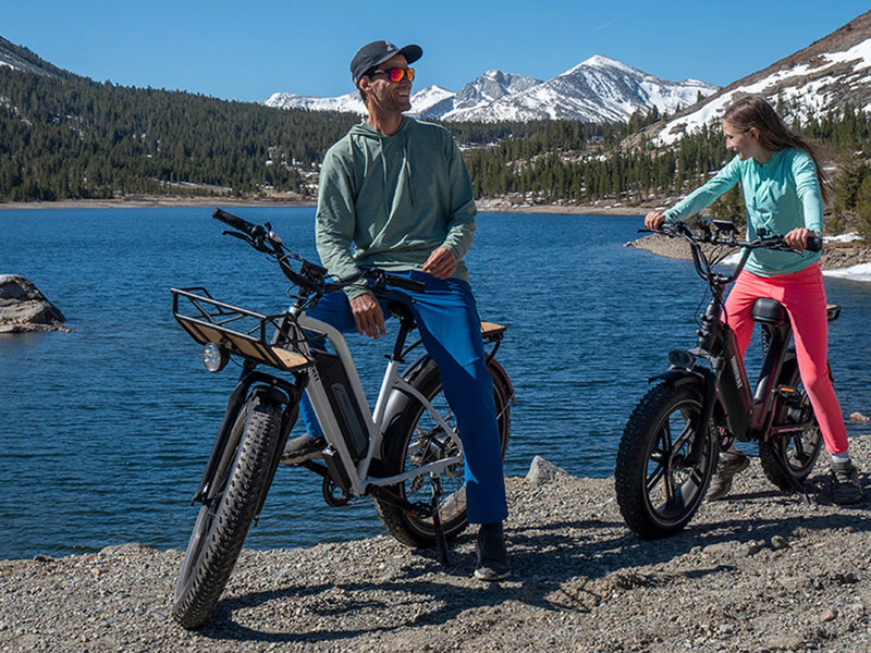 Electric Bike Himiway CruiserST Review Video