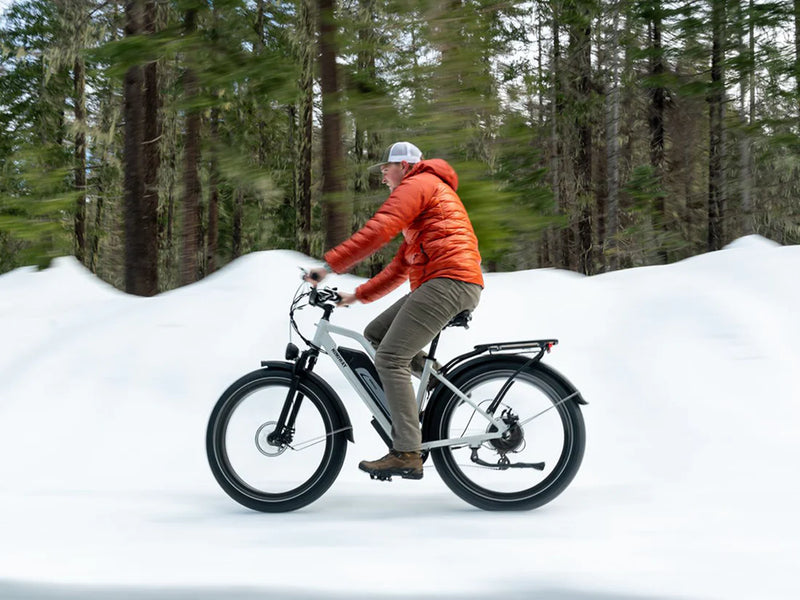 Electric Bike Himiway CruiserST Snow