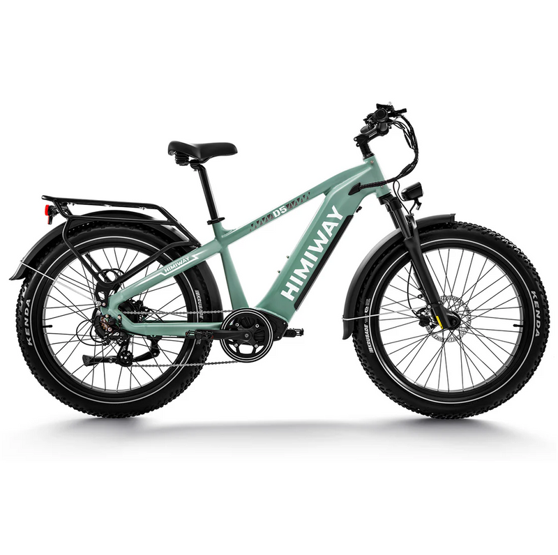 Electric Bike Himiway Zebra Green Right