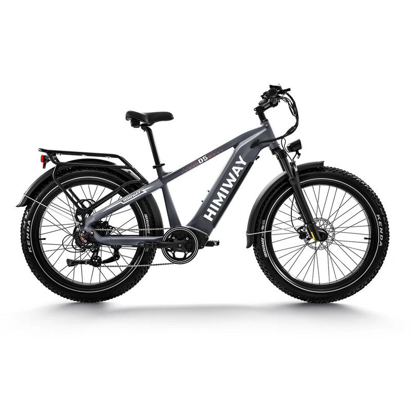 Electric Bike Himiway Zebra Grey Right