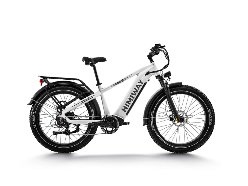 Electric Bike Himiway Zebra White Right