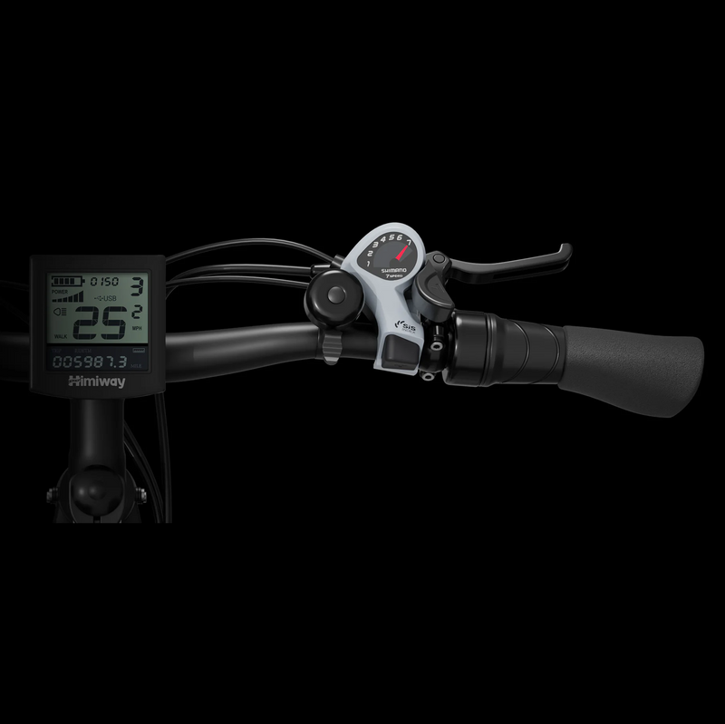 Electric Bike Himiway Zebra Throttle