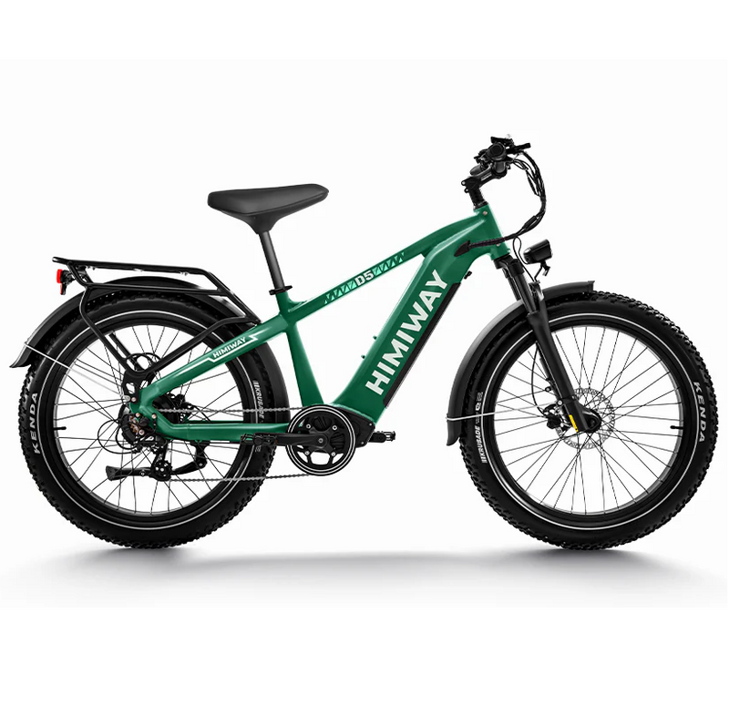 Electric Bike Himiway Zebra Emerald Right