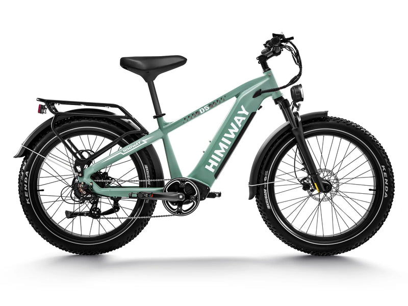 Electric Bike Himiway Zebra Green Right