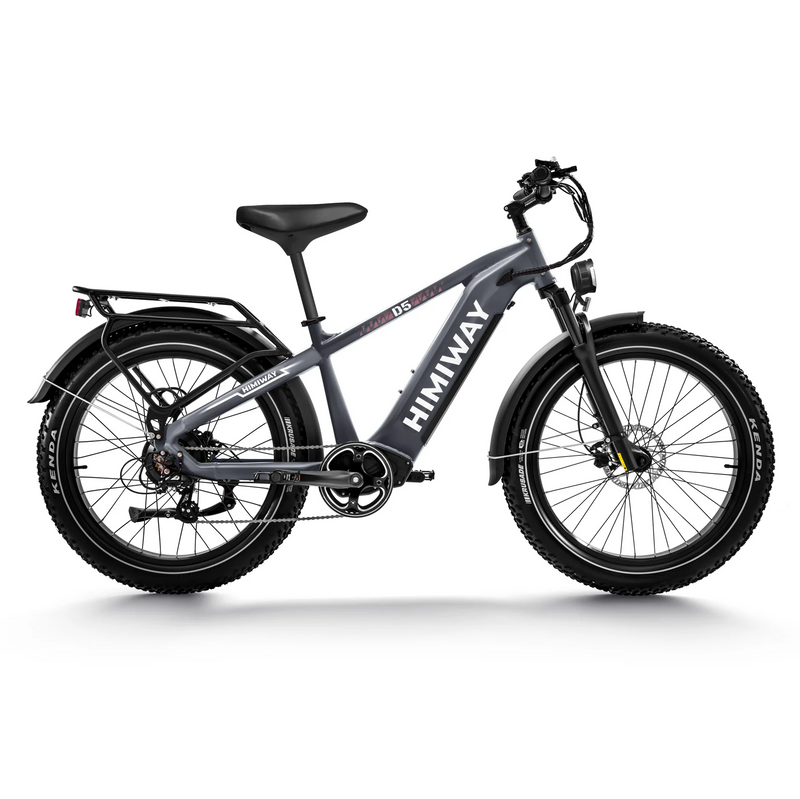 Electric Bike Himiway Zebra Grey Right