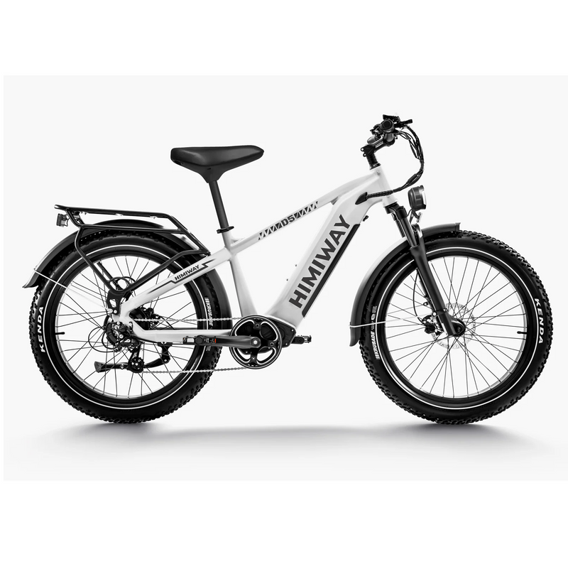 Electric Bike Himiway Zebra White Right