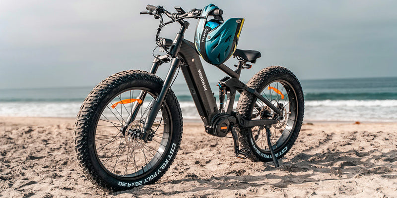 Himiway 1000W D7 Cobra PRO Full Suspension Mountain Electric Bike