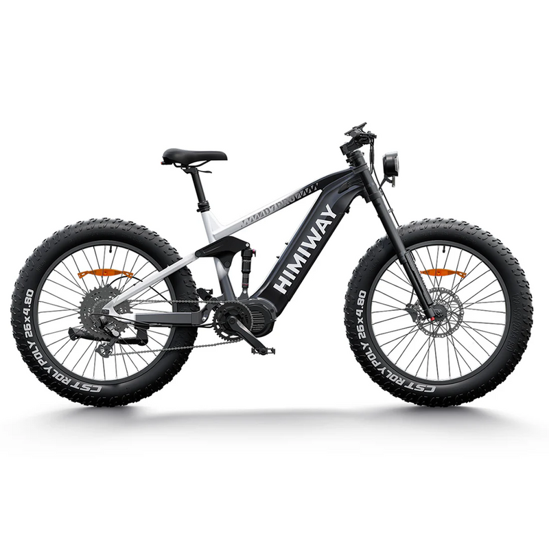 Himiway 1000W D7 Cobra PRO Full Suspension Mountain Electric Bike