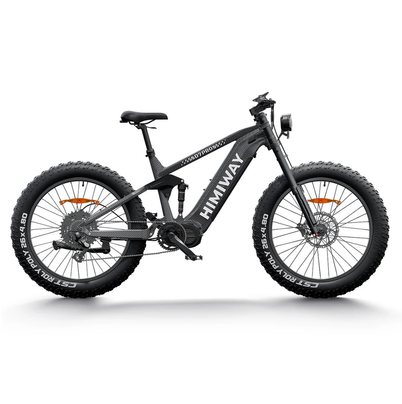 Electric Bike Himiway D7CobraPro Black Right