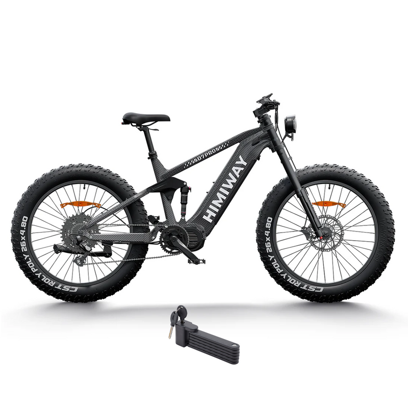 Electric Bike Himiway D7CobraPro Black Right