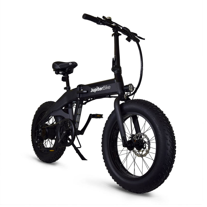 Electric Bike JupiterBike Defiant Black Right Front