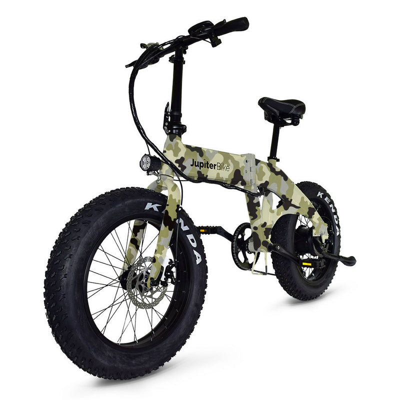 Electric Bike JupiterBike Defiant Camo Left