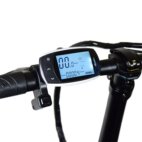 Electric Bike JupiterBike Defiant LCD