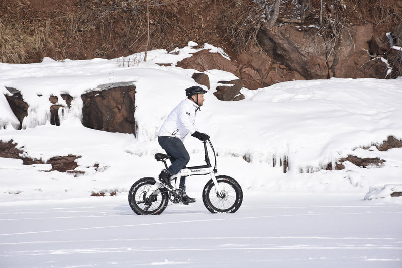 Electric Bike JupiterBike Defiant Snow