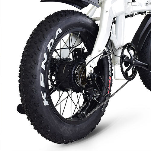 Electric Bike JupiterBike Defiant Tire