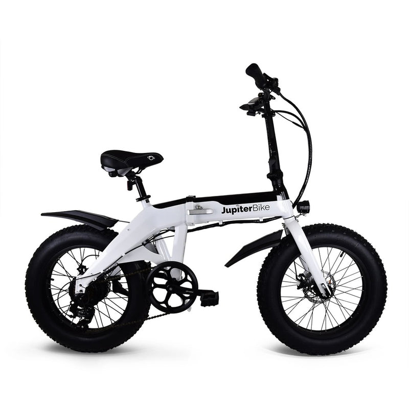 Electric Bike JupiterBike Defiant White Right