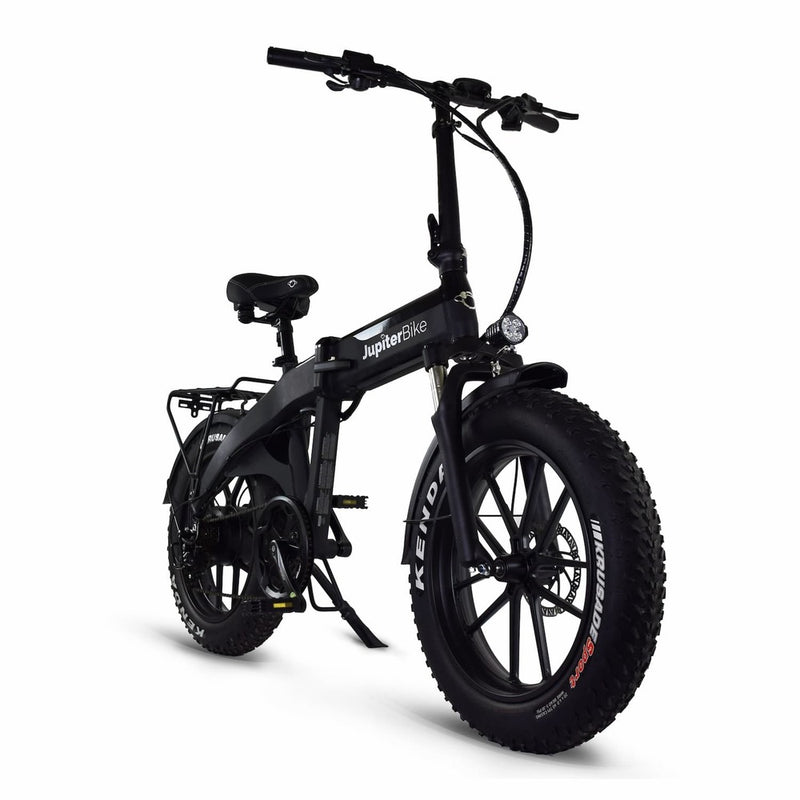 Electric Bike JupiterBike Defiant  Pro Black Right