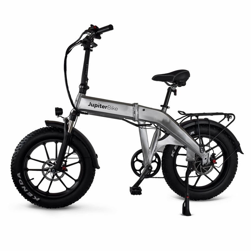 Electric Bike JupiterBike Defiant  Pro Grey Left