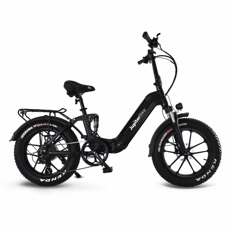 Electric Bike JupiterBike Defiant ST Black Right